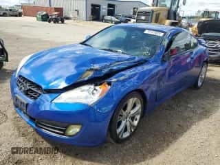 2011 Hyundai Genesis Coupe Track z VIN KMHHU6KH7BU061074, wystawiony jako Copart lot #70147024 z przebiegiem 121 711 mil mil oraz Szkoda całkowita • Salvage title. Historia ofert i sprzedaży dostępna na DreamBid. Obrazek 1.