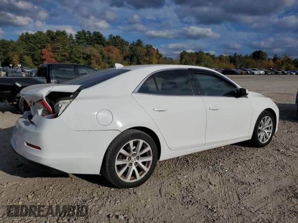 2014 Chevrolet Malibu LT with VIN 1G11E5SL3EU128980, listed as a Copart auction lot 85537975 with 151,901 mi miles and Non repairable. Bid and sale history available at DreamBid. Image 3.
