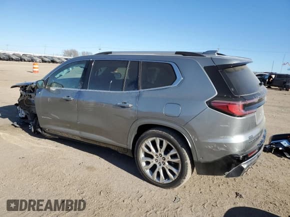 ✅ 2024 GMC Acadia AWD Denali • VIN: 1GKENRKS2RJ194228 • Lot: 83751564. Wystawiony na Copart z przebiegiem 768 mil. Bezpłatny archiwum sprzedaży aukcyjnych z USA i szczegółowy raport historii pojazdu na DreamBid. Zdjęcie 2.