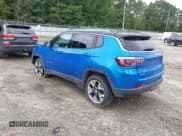 ✅ 2020 Jeep Compass Limited • VIN: 3C4NJDCB7LT208827 • Lot: 43063182. Listed on IAAI with 94,469 mi. Free auction sales archive from the USA and detailed vehicle history report at DreamBid. Image 3.