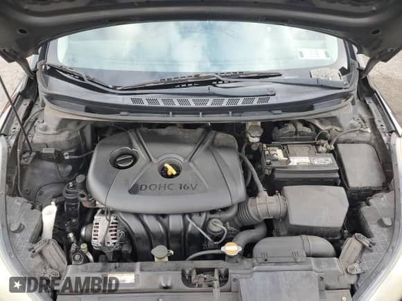 2011 Hyundai Elantra GLS z VIN 5NPDH4AEXBH047585, wystawiony jako Copart lot #90821825 z przebiegiem 154 458 mil mil oraz Czysty tytuł • Clean title. Historia ofert i sprzedaży dostępna na DreamBid. Obrazek 11.