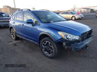 ✅ 2017 Subaru Crosstrek Limited • VIN: JF2GPALC2H8262218 • Lot: 43718456. Listed on IAAI with 81,509 mi. Free auction sales archive from the USA and detailed vehicle history report at DreamBid. Image 1.