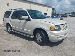 ✅ 2006 Ford Expedition Limited • VIN: 1FMFU19526LA49626 • Lot: 42798683. Wystawiony na IAAI z przebiegiem 258 828 mil. Bezpłatny archiwum sprzedaży aukcyjnych z USA i szczegółowy raport historii pojazdu na DreamBid. Zdjęcie 1.