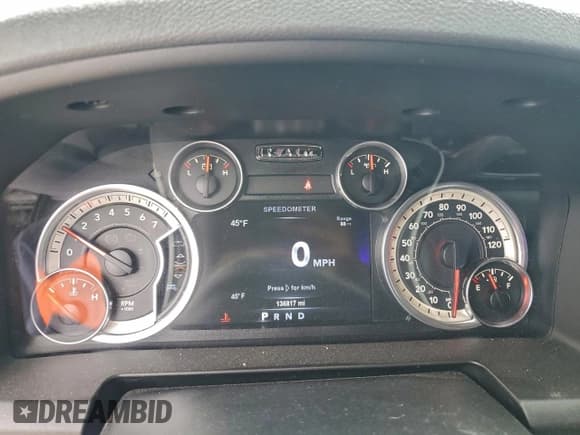 ✅ 2015 Ram 1500 Outdoorsman • VIN: 1C6RR7LT9FS751758 • Lot: 95212245. Listed on Copart with 136,817 mi. Free auction sales archive from the USA and detailed vehicle history report at DreamBid. Image 9.