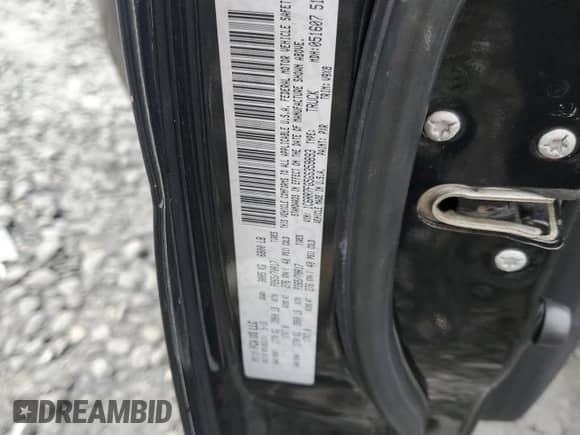 2016 Ram 1500 Express with VIN 1C6RR7FG5GS359893, listed as a Copart auction lot 81437675 with 178,496 mi miles and Salvage title. Bid and sale history available at DreamBid. Image 12.