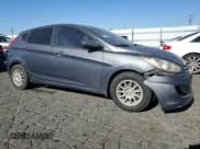 ✅ 2013 Hyundai Accent GS • VIN: KMHCT5AE7DU084484 • Лот: 86141874. Опубликован ранее на Copart с пробегом Не указан. Бесплатный доступ к архиву аукционных продаж из США и подробный отчёт об истории автомобиля на DreamBid. Изображение 4.