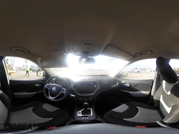 ✅ 2014 Jeep Cherokee Sport • VIN: 1C4PJLAB0EW212480 • Lot: 43698575. Listed on IAAI with 170,500 mi. Free auction sales archive from the USA and detailed vehicle history report at DreamBid. Image 18.