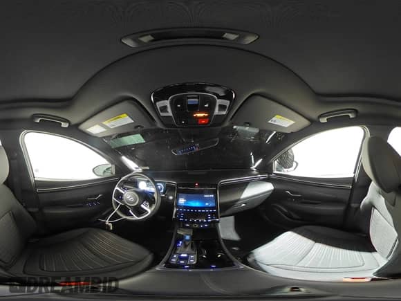 2024 Hyundai Santa Cruz SEL z VIN 5NTJCDAE2RH081761, wystawiony jako Copart lot #83656624 z przebiegiem 9 178 mil mil oraz Szkoda całkowita • Salvage title. Historia ofert i sprzedaży dostępna na DreamBid. Obrazek 14.