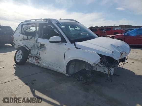 ✅ 2020 Hyundai Venue SEL • VIN: KMHRC8A30LU016066 • Lot: 89264305. Listed on Copart with Not provided. Free auction sales archive from the USA and detailed vehicle history report at DreamBid. Image 4.