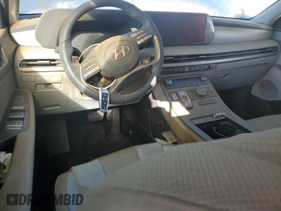 2023 Hyundai Palisade SEL с VIN KM8R24GE3PU583253, выставлен на аукционе Copart как лот 74038484 с пробегом Не указан миль и На запчасти • Non repairable. История ставок и продаж доступна на DreamBid. Изображение 8.