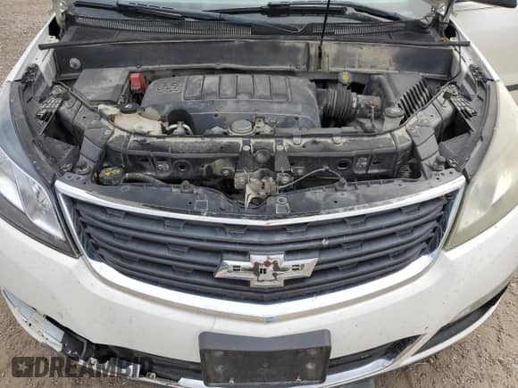 2013 Chevrolet Traverse LS with VIN 1GNKRFED7DJ183014, listed as a Copart auction lot 80904775 with 182,043 mi miles and Salvage title. Bid and sale history available at DreamBid. Image 12.