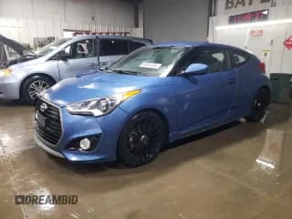 ✅ 2016 Hyundai Veloster Turbo • VIN: KMHTC6AE1GU260133 • Lot: 83443344. Wystawiony na Copart z przebiegiem 230 691 mil. Bezpłatny archiwum sprzedaży aukcyjnych z USA i szczegółowy raport historii pojazdu na DreamBid. Zdjęcie 1.