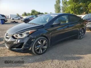✅ 2015 Hyundai Elantra Sport • VIN: KMHDH4AH8FU418325 • Lot: 71975675. Listed on Copart with 208,347 mi. Free auction sales archive from the USA and detailed vehicle history report at DreamBid. Image 1.