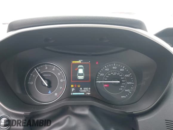 ✅ 2018 Subaru Impreza Premium • VIN: 4S3GKAD69J3622819 • Lot: 42934916. Listed on IAAI with 100,827 mi. Free auction sales archive from the USA and detailed vehicle history report at DreamBid. Image 7.