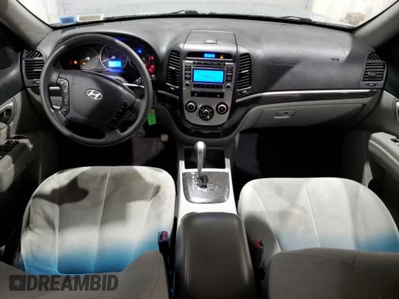 ✅ 2009 Hyundai Santa Fe GLS • VIN: 5NMSG73D59H327065 • Lot: 65213824. Listed on Copart with 140,856 mi. Free auction sales archive from the USA and detailed vehicle history report at DreamBid. Image 8.