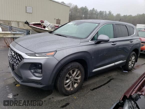 ✅ 2019 Hyundai Santa Fe SE • VIN: 5NMS2CAD5KH095423 • Lot: 48566423. Wystawiony na Copart z przebiegiem 46 698 mil. Bezpłatny archiwum sprzedaży aukcyjnych z USA i szczegółowy raport historii pojazdu na DreamBid. Zdjęcie 1.