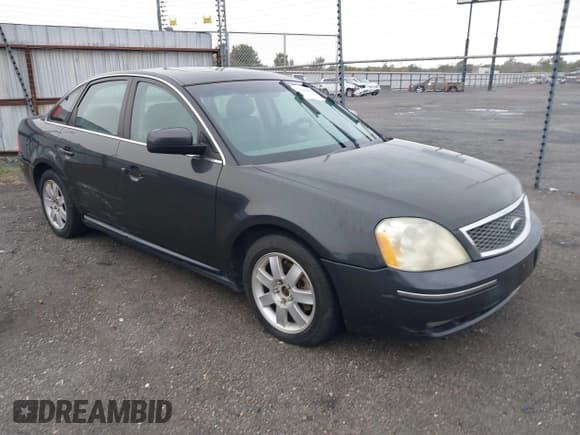 ✅ 2007 Ford Five Hundred SEL • VIN: 1FAHP24157G134152 • Lot: 43569555. Wystawiony na IAAI z przebiegiem Nie podano. Bezpłatny archiwum sprzedaży aukcyjnych z USA i szczegółowy raport historii pojazdu na DreamBid. Zdjęcie 1.
