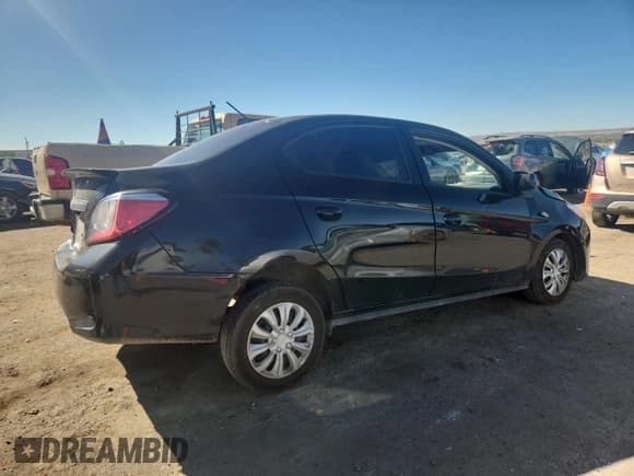 ✅ 2022 Mitsubishi Mirage ES • VIN: ML32FUFJ5NHF03729 • Лот: 90035495. Опубликован ранее на Copart с пробегом 37 759 миль. Бесплатный доступ к архиву аукционных продаж из США и подробный отчёт об истории автомобиля на DreamBid. Изображение 3.
