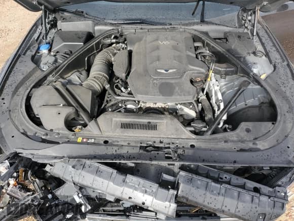 ✅ 2018 Genesis G80 3.8L • VIN: KMHGN4JE2JU239749 • Lot: 49259985. Listed on Copart with 71,486 mi. Free auction sales archive from the USA and detailed vehicle history report at DreamBid. Image 11.