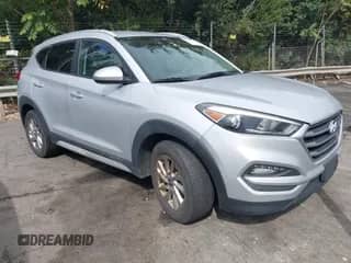 2018 Hyundai Tucson SEL with VIN KM8J3CA44JU641947, listed as a IAAI auction lot 43347258 with 82,778 mi miles and . Bid and sale history available at DreamBid. Image 1.