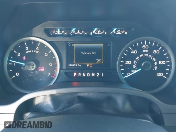 ✅ 2017 Ford F-150 XL • VIN: 1FTEW1CPXHKC99628 • Lot: 43634707. Listed on IAAI with 90,429 mi. Free auction sales archive from the USA and detailed vehicle history report at DreamBid. Image 7.