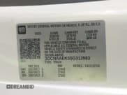 ✅ 2025 Chevrolet Silverado 1500 Work Truck • VIN: 3GCNAAEK5SG313983 • Lot: 43287404. Listed on IAAI with 4,402 mi. Free auction sales archive from the USA and detailed vehicle history report at DreamBid. Image 9.