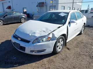 2010 Chevrolet Impala LS z VIN 2G1WA5EKXA1163767, wystawiony jako IAAI lot #43438020 z przebiegiem 194 930 mil mil oraz . Historia ofert i sprzedaży dostępna na DreamBid. Obrazek 2.