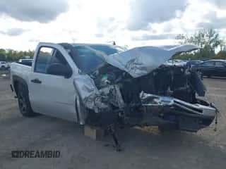 2011 Chevrolet Silverado 1500 Work Truck with VIN 1GCNCPEX9BZ133494, listed as a IAAI auction lot 43392145 with 158,335 mi miles and . Bid and sale history available at DreamBid. Image 1.