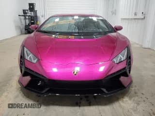 ✅ 2024 Lamborghini Huracan Tecnica • VIN: ZHWUB6ZF7RLA26834 • Lot: 49488395. Wystawiony na Copart z przebiegiem 365 mil. Bezpłatny archiwum sprzedaży aukcyjnych z USA i szczegółowy raport historii pojazdu na DreamBid. Zdjęcie 5.