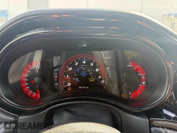 ✅ 2021 Dodge Durango SRT Hellcat • VIN: 1C4SDJH95MC715575 • Лот: 86482145. Опубликован ранее на Copart с пробегом 46 714 миль. Бесплатный доступ к архиву аукционных продаж из США и подробный отчёт об истории автомобиля на DreamBid. Изображение 8.