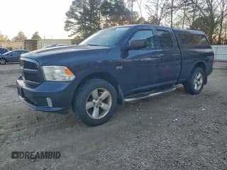 ✅ 2013 Ram 1500 Express • VIN: 1C6RR7FT8DS618238 • Lot: 96305935. Listed on Copart with 124,803 mi. Free auction sales archive from the USA and detailed vehicle history report at DreamBid. Image 1.