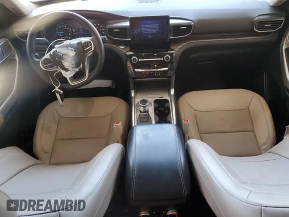 2023 Ford Explorer Limited z VIN 1FMSK8FH6PGA23374, wystawiony jako Copart lot #66298095 z przebiegiem 28 429 mil mil oraz Szkoda całkowita • Salvage title. Historia ofert i sprzedaży dostępna na DreamBid. Obrazek 8.