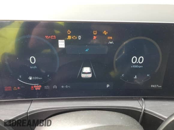 2024 Hyundai Santa Fe Limited с VIN 5NMP4DGL0RH021423, выставлен на аукционе Copart как лот 44332085 с пробегом 9 427 миль миль и Чистый • Clean title. История ставок и продаж доступна на DreamBid. Изображение 9.