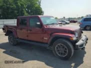 ✅ 2021 Jeep Gladiator Overland • VIN: 1C6HJTFG4ML525371 • Lot: 62309525. Listed on Copart with 51,284 mi. Free auction sales archive from the USA and detailed vehicle history report at DreamBid. Image 4.