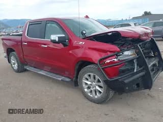 ✅ 2022 Chevrolet Silverado 1500 LTZ • VIN: 1GCUYGEL4NZ169950 • Лот: 42507084. Опубликован ранее на IAAI с пробегом 51 670 миль. Бесплатный доступ к архиву аукционных продаж из США и подробный отчёт об истории автомобиля на DreamBid. Изображение 1.