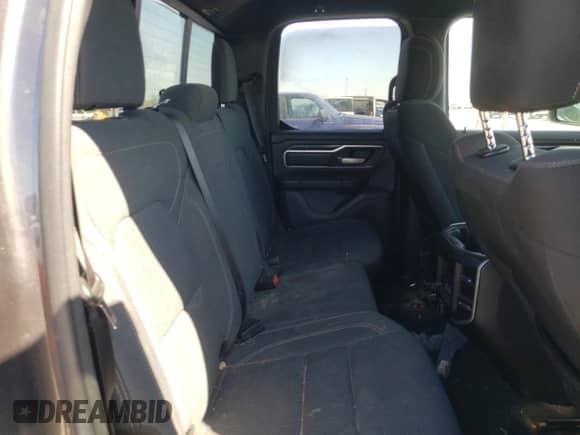 2022 Ram 1500 Big Horn с VIN 1C6SRFBTXNN131415, выставлен на аукционе Copart как лот 91452495 с пробегом 55 404 миль миль и На запчасти • Non repairable. История ставок и продаж доступна на DreamBid. Изображение 10.