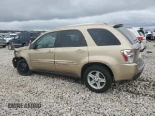 2006 Chevrolet Equinox LT с VIN 2CNDL73F866118567, выставлен на аукционе Copart как лот 81109574 с пробегом 104 772 миль миль и Чистый • Clean title. История ставок и продаж доступна на DreamBid. Изображение 2.