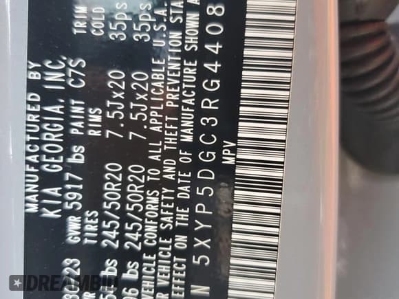 ✅ 2024 Kia Telluride SX Prestige X-Pro • VIN: 5XYP5DGC3RG440826 • Lot: 61051215. Wystawiony na Copart z przebiegiem 22 685 mil. Bezpłatny archiwum sprzedaży aukcyjnych z USA i szczegółowy raport historii pojazdu na DreamBid. Zdjęcie 13.