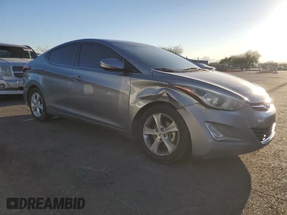✅ 2016 Hyundai Elantra SE • VIN: KMHDH4AE7GU491905 • Lot: 91457805. Listed on Copart with 147,237 mi. Free auction sales archive from the USA and detailed vehicle history report at DreamBid. Image 4.
