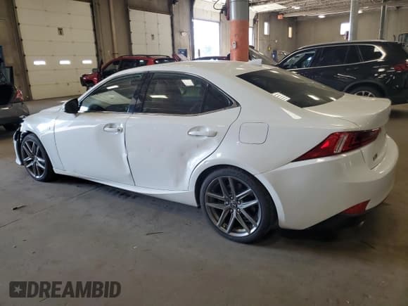 ✅ 2016 Lexus IS 350 • VIN: JTHCE1D25G5010955 • Lot: 83994115. Listed on Copart with 113,537 mi. Free auction sales archive from the USA and detailed vehicle history report at DreamBid. Image 2.