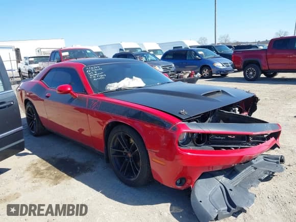 ✅ 2017 Dodge Challenger R/T • VIN: 2C3CDZBT8HH601004 • Лот: 41768758. Опубликован ранее на IAAI с пробегом 60 659 миль. Бесплатный доступ к архиву аукционных продаж из США и подробный отчёт об истории автомобиля на DreamBid. Изображение 1.