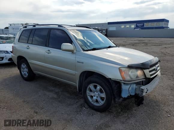 2001 Toyota Highlander с VIN JTEHF21A010015776, выставлен на аукционе Copart как лот 62600325 с пробегом 208 620 миль миль и Списание • Salvage title. История ставок и продаж доступна на DreamBid. Изображение 4.
