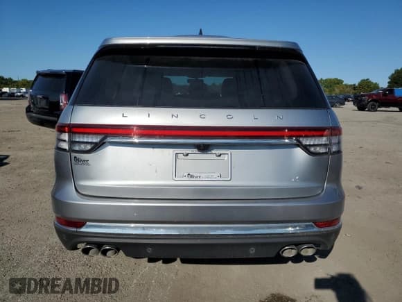 ✅ 2023 Lincoln Aviator Standard • VIN: 5LM5J6XC4PGL21622 • Lot: 70502105. Listed on Copart with 39,032 mi. Free auction sales archive from the USA and detailed vehicle history report at DreamBid. Image 6.