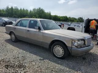 ✅ 1986 Mercedes-Benz 420 SEL • VIN: WDBCA35D6GA224335 • Lot: 53899235. Listed on Copart with 194,582 mi. Free auction sales archive from the USA and detailed vehicle history report at DreamBid. Image 4.