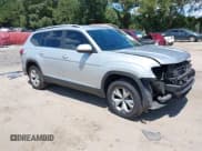 ✅ 2018 Volkswagen Atlas SE • VIN: 1V2CP2CA2JC599488 • Lot: 43003611. Listed on IAAI with 77,170 mi. Free auction sales archive from the USA and detailed vehicle history report at DreamBid. Image 1.