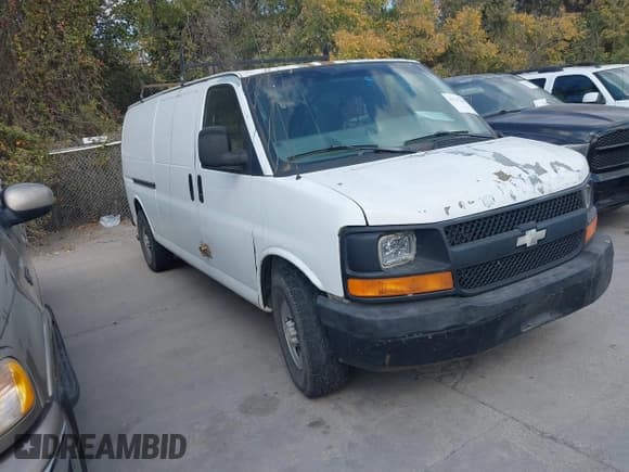 ✅ 2008 Chevrolet City Express Cargo • VIN: 1GCGG29K381135229 • Лот: 43737205. Опубликован ранее на IAAI с пробегом 274 321 миль. Бесплатный доступ к архиву аукционных продаж из США и подробный отчёт об истории автомобиля на DreamBid. Изображение 1.