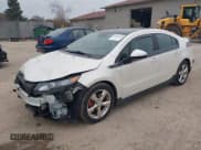 ✅ 2012 Chevrolet Volt • VIN: 1G1RD6E42CU113755 • Lot: 43609420. Listed on IAAI with 131,630 mi. Free auction sales archive from the USA and detailed vehicle history report at DreamBid. Image 2.
