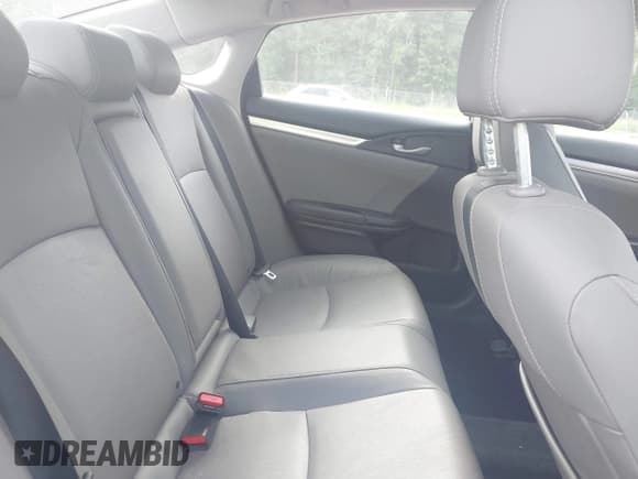 ✅ 2017 Honda Civic EX-L • VIN: 19XFC1F79HE208179 • Lot: 42497248. Listed on IAAI with 60,887 mi. Free auction sales archive from the USA and detailed vehicle history report at DreamBid. Image 8.