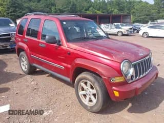 ✅ 2007 Jeep Liberty Limited • VIN: 1J4GL58K17W523330 • Lot: 42845770. Wystawiony na IAAI z przebiegiem 175 193 mil. Bezpłatny archiwum sprzedaży aukcyjnych z USA i szczegółowy raport historii pojazdu na DreamBid. Zdjęcie 1.