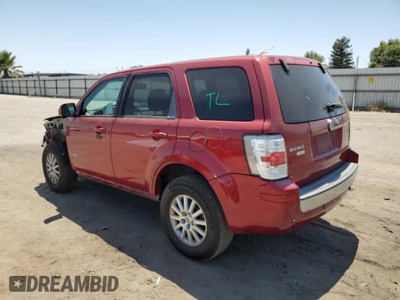 ✅ 2008 Mercury Mariner Premier • VIN: 4M2CU87148KJ10221 • Lot: 62594335. Wystawiony na Copart z przebiegiem 200 198 mil. Bezpłatny archiwum sprzedaży aukcyjnych z USA i szczegółowy raport historii pojazdu na DreamBid. Zdjęcie 2.